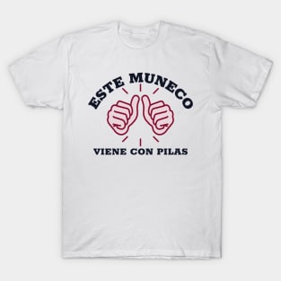 muneco con pilas T-Shirt